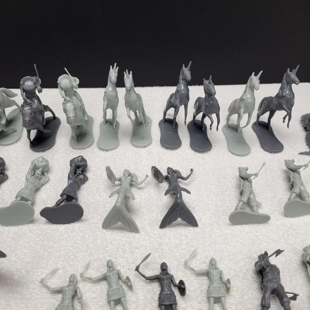 Adventure Terrain Fantasy Creatures Series 2 over 45 figures